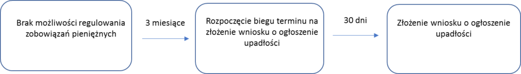 Jak ogłosić upadłość